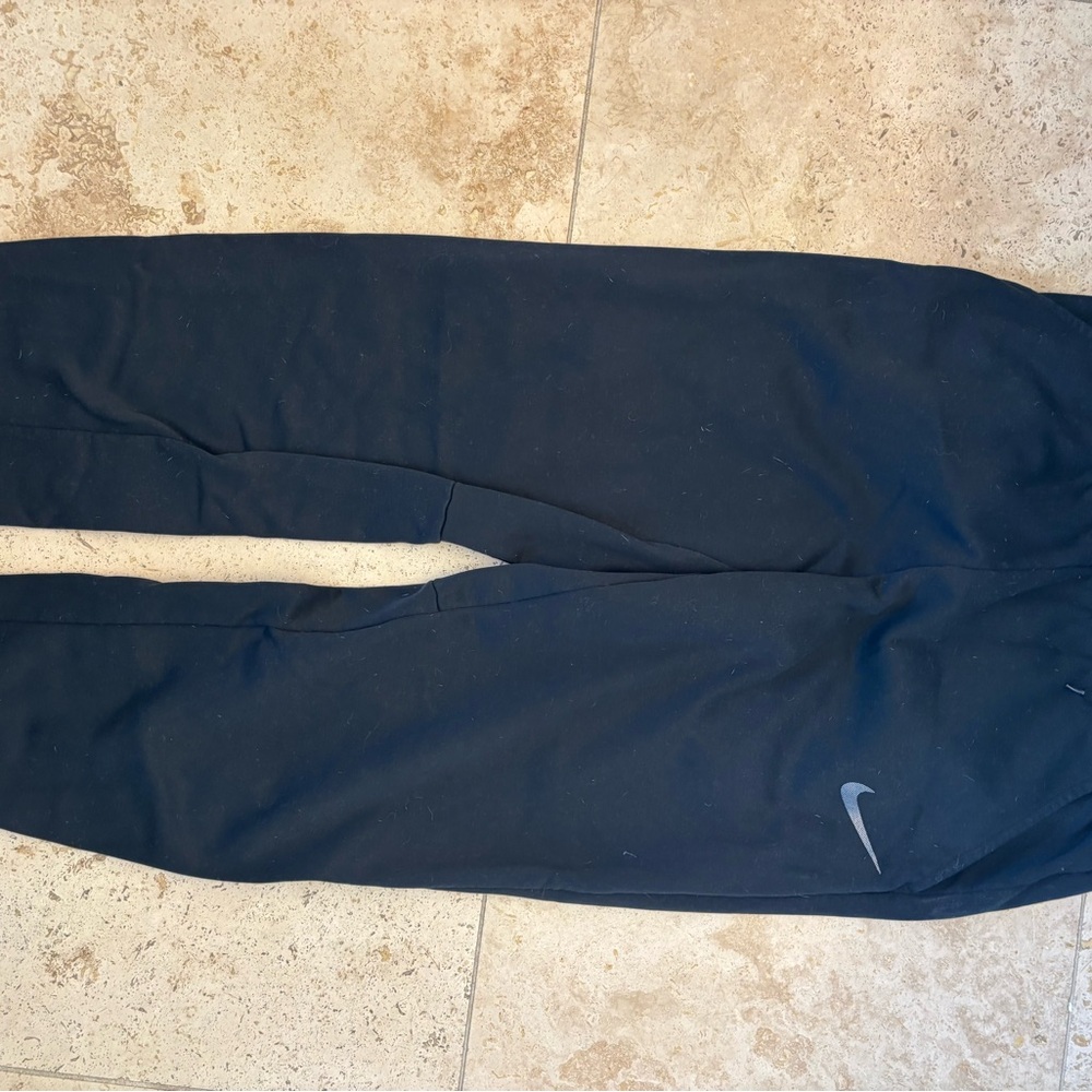Nike Men's Black fleece sweatpants